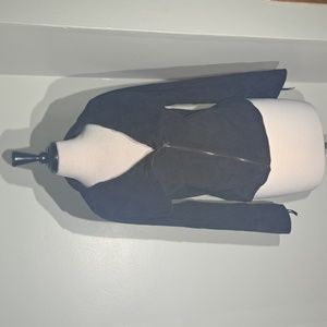 EUC Chattawak Chocolate Brown Leather jacket SZ 38